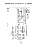 Imaging Apparatus capable of detecting and displaying information with     respect to an incline thereof diagram and image