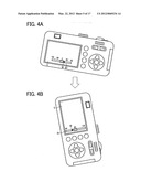 Imaging Apparatus capable of detecting and displaying information with     respect to an incline thereof diagram and image