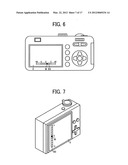 Imaging Apparatus capable of detecting and displaying information with     respect to an incline thereof diagram and image