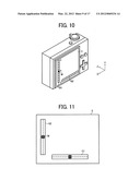 Imaging Apparatus capable of detecting and displaying information with     respect to an incline thereof diagram and image