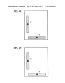 Imaging Apparatus capable of detecting and displaying information with     respect to an incline thereof diagram and image