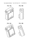 Imaging Apparatus capable of detecting and displaying information with     respect to an incline thereof diagram and image