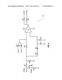 METHOD AND CIRCUIT FOR RECOVERING A SYNC SIGNAL FED VIA A CABLE TO A     RASTER SCAN DISPLAY DEVICE diagram and image