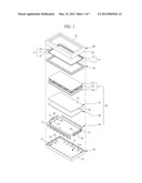 LIQUID CRYSTAL DISPLAY MODULE AND LIQUID CRYSTAL DISPLAY DEVICE HAVING THE     SAME diagram and image