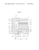 LIQUID CRYSTAL DISPLAY MODULE AND LIQUID CRYSTAL DISPLAY DEVICE HAVING THE     SAME diagram and image