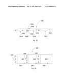 LIGHT EMITTING ASSEMBLIES HAVING OPTICAL CONDUCTORS WITH A TAPERED CROSS     SECTIONAL SHAPE diagram and image