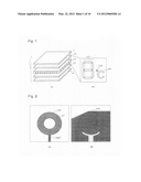 LIQUID CRYSTAL DISPLAY ELEMENT diagram and image