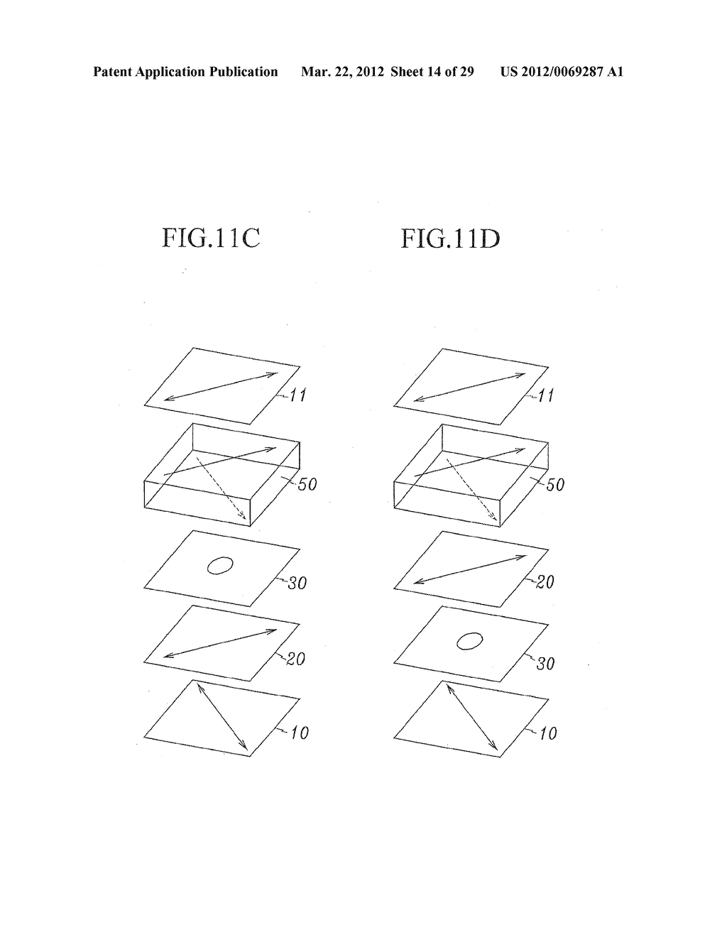 LIQUID CRYSTAL DISPLAY - diagram, schematic, and image 15