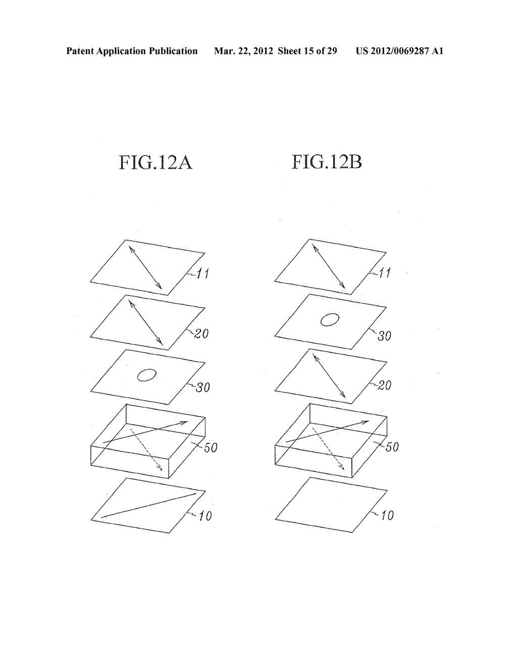 LIQUID CRYSTAL DISPLAY - diagram, schematic, and image 16