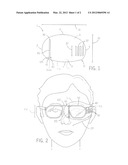 EYE PATCH FOR GLASSES diagram and image