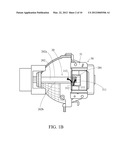 GUIDING DEVICE AND PROJECTOR COMPRISING THE SAME diagram and image