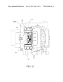 GUIDING DEVICE AND PROJECTOR COMPRISING THE SAME diagram and image