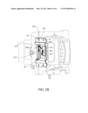 GUIDING DEVICE AND PROJECTOR COMPRISING THE SAME diagram and image