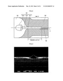 HIGH-VOLTAGE DISCHARGE LAMP, LAMP UNIT, PROJECTION IMAGE DISPLAY DEVICE,     AND METHOD FOR MANUFACTURING HIGH-VOLTAGE DISCHARGE LAMP diagram and image