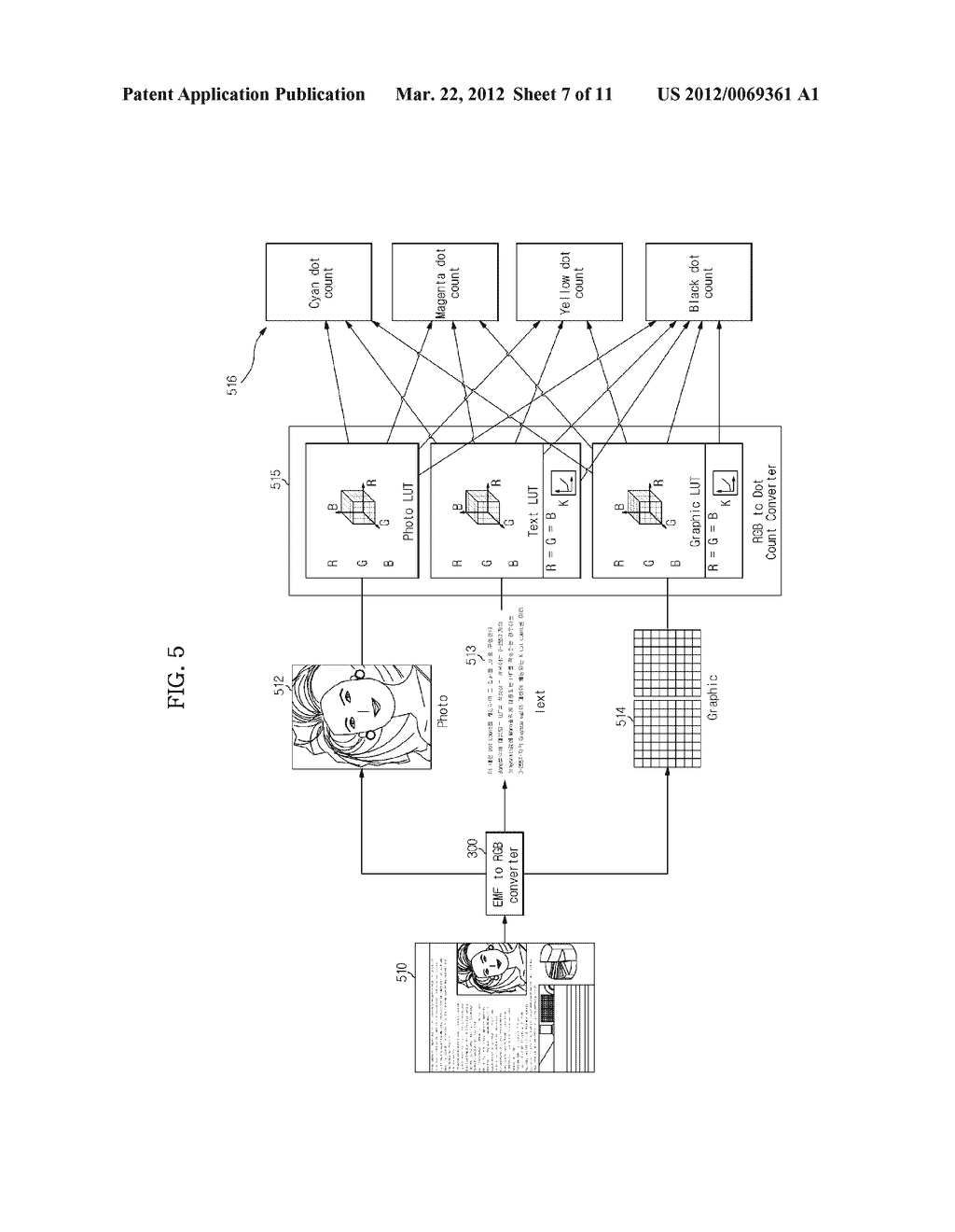 APPARATUS AND METHOD FOR DETECTION OF TONER CONSUMPTION - diagram, schematic, and image 08