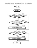 PRINTING DEVICE AND METHOD OF CONTROLLING PRINTING DEVICE diagram and image