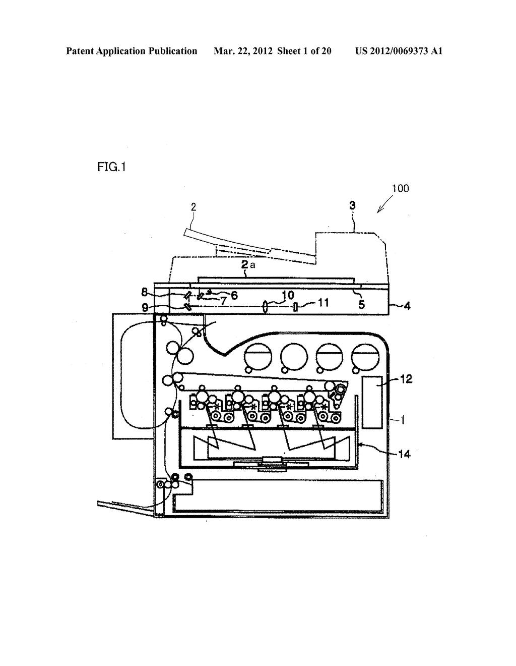 Image Formation Apparatus, Display Method, And Computer Readable Recording     Medium Storing Display Program - diagram, schematic, and image 02