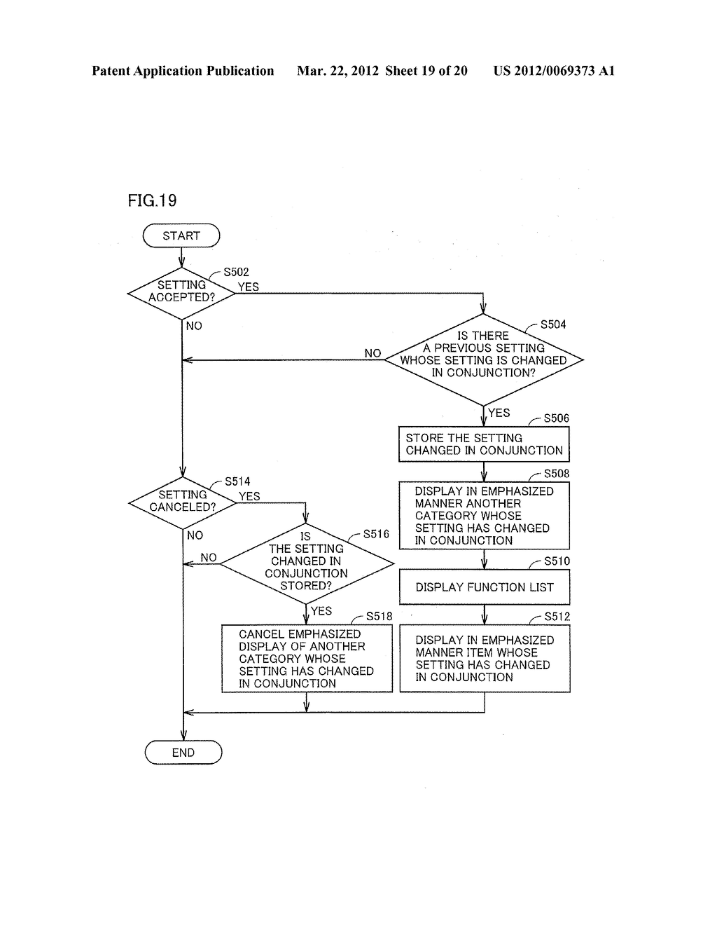 Image Formation Apparatus, Display Method, And Computer Readable Recording     Medium Storing Display Program - diagram, schematic, and image 20