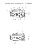 Thermally protected resettable GFCI diagram and image