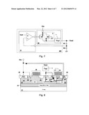 POWER TRANSISTOR DEVICE WITH ELECTROSTATIC DISCHARGE PROTECTION AND LOW     DROPOUT REGULATOR USING SAME diagram and image