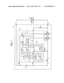 VOLTAGE SWITCHING CIRCUIT, SECONDARY BATTERY PROTECTION CIRCUIT, AND     BATTERY PACK diagram and image