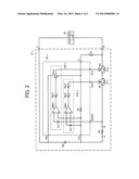 VOLTAGE SWITCHING CIRCUIT, SECONDARY BATTERY PROTECTION CIRCUIT, AND     BATTERY PACK diagram and image