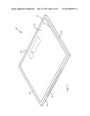 ELECTRONIC DEVICE WITH MAGNETIC ATTACHMENT diagram and image