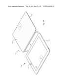 ELECTRONIC DEVICE WITH MAGNETIC ATTACHMENT diagram and image