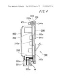 WATERPROOF ELECTRONIC EQUIPMENT AND ASSEMBLY METHOD THEREOF diagram and image