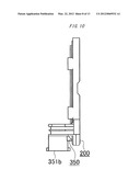 WATERPROOF ELECTRONIC EQUIPMENT AND ASSEMBLY METHOD THEREOF diagram and image