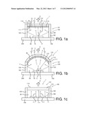 ILLUMINATION DEVICE WITH AN ENVELOPE ENCLOSING A LIGHT SOURCE diagram and image