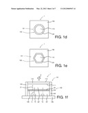 ILLUMINATION DEVICE WITH AN ENVELOPE ENCLOSING A LIGHT SOURCE diagram and image