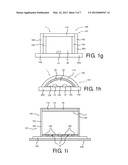 ILLUMINATION DEVICE WITH AN ENVELOPE ENCLOSING A LIGHT SOURCE diagram and image