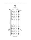 MULTI-VOLTAGE AND MULTI-BRIGHTNESS LED LIGHTING DEVICES AND METHODS OF     USING SAME diagram and image