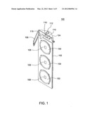 INTEGRATED SIGNAL LIGHT HEAD diagram and image