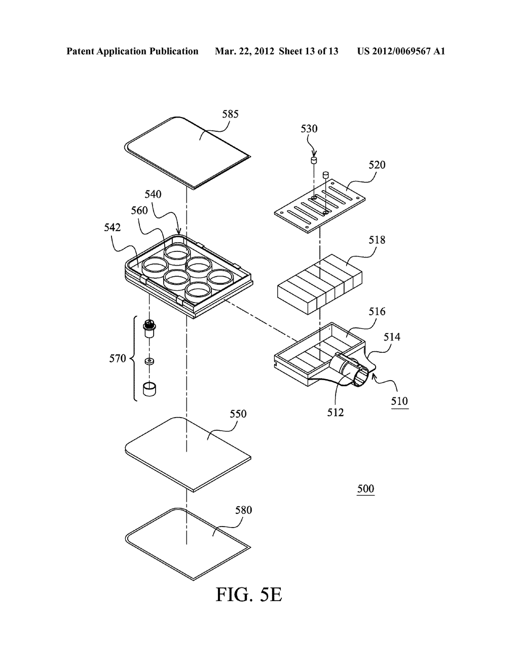 ILLUMINATION SYSTEM AND METHOD OF MANUFACTURING MULTI-CHIP PACKAGE     STRUCTURE FOR LIGHT EMITTING DIODES - diagram, schematic, and image 14