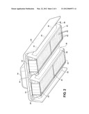SOLAR SHIELD FOR LED LIGHT EMITTING ASSEMBLY diagram and image