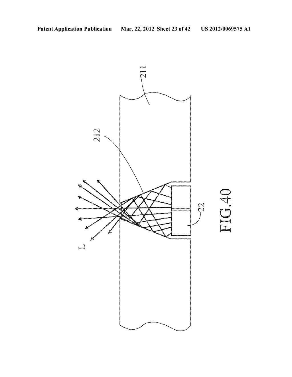 LIGHT CONVERTING OPTICAL STRUCTURE AND LIGHTING DEVICE UTILIZING THE SAME - diagram, schematic, and image 24