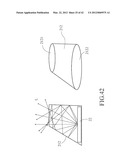 LIGHT CONVERTING OPTICAL STRUCTURE AND LIGHTING DEVICE UTILIZING THE SAME diagram and image