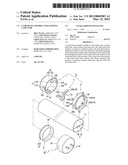 LAMP HEAD ASSEMBLY AND LIGHTING LAMP TUBE diagram and image