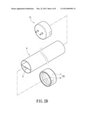 LAMP HEAD ASSEMBLY AND LIGHTING LAMP TUBE diagram and image