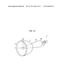 VEHICLE HEADLAMP AND ILLUMINATION DEVICE diagram and image