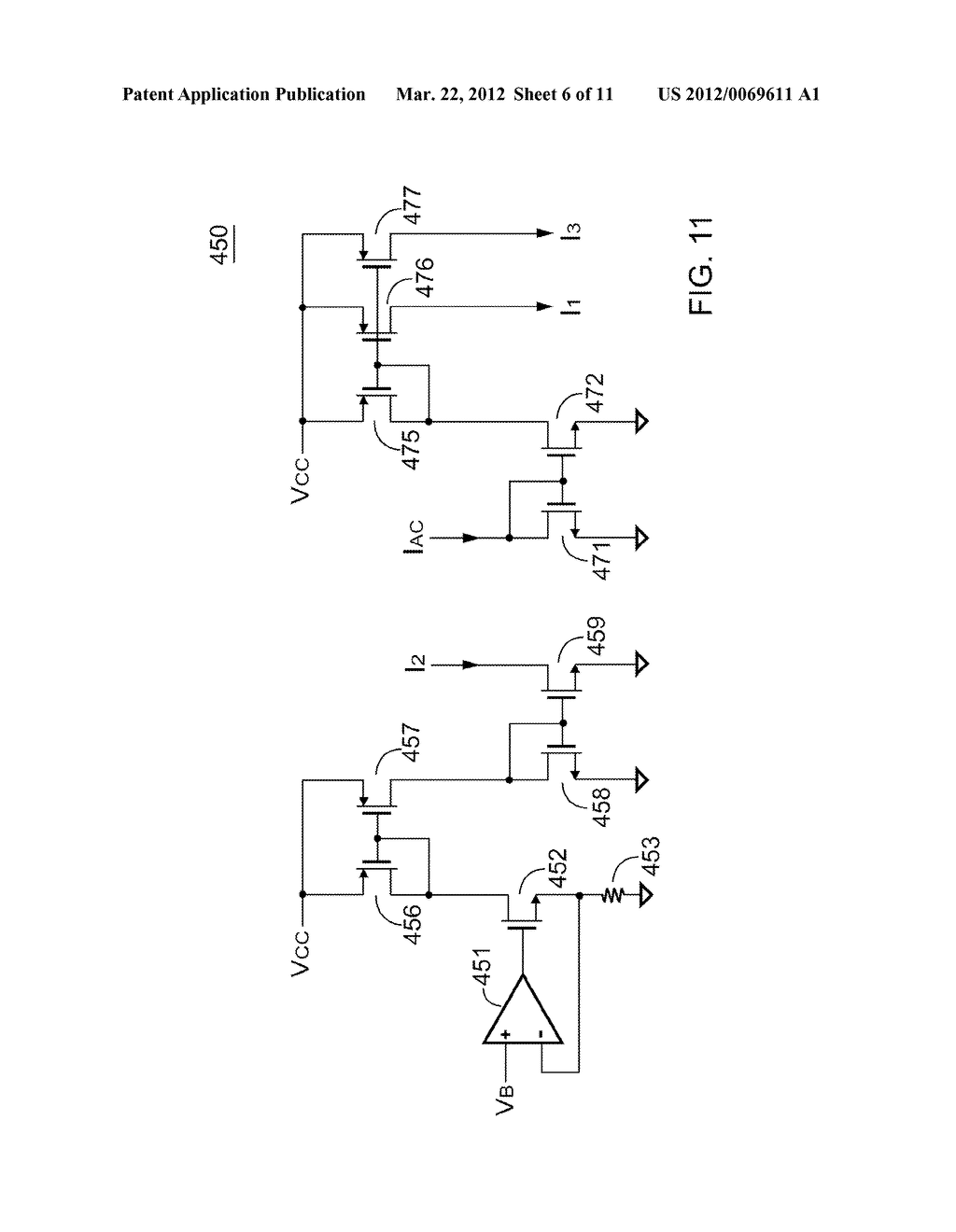 Correction Circuit of a Switching-Current Sample for Power Converters in     Both CCM and DCM Operation - diagram, schematic, and image 07