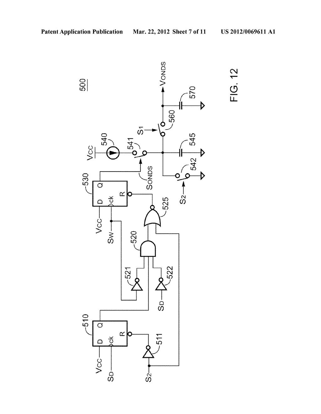 Correction Circuit of a Switching-Current Sample for Power Converters in     Both CCM and DCM Operation - diagram, schematic, and image 08