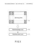 SEMICONDUCTOR MEMORY DEVICE diagram and image