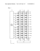 NONVOLATILE SEMICONDUCTOR MEMORY DEVICE diagram and image