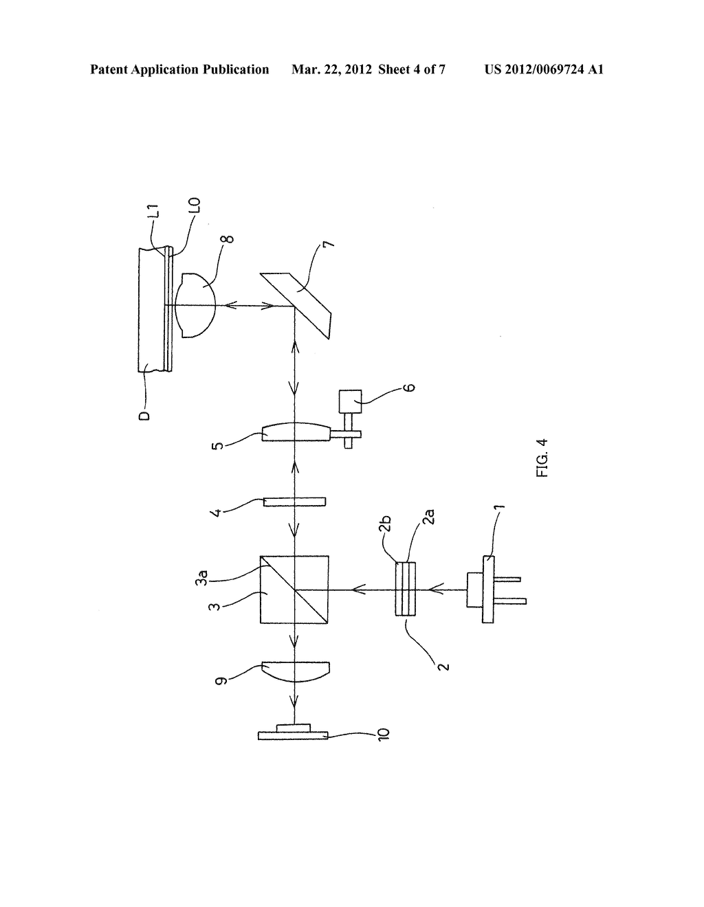 OPTICAL PICKUP APPARATUS - diagram, schematic, and image 05