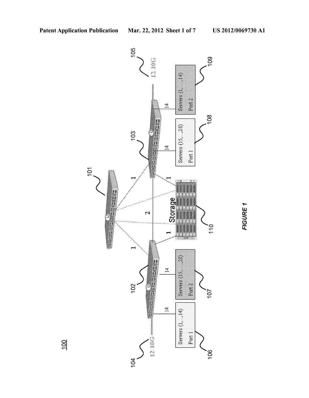 SYSTEM AND METHOD FOR SUPPORTING MANAGEMENT NETWORK INTERFACE CARD PORT     FAILOVER IN A MIDDLEWARE MACHINE ENVIRONMENT - diagram, schematic, and image 02