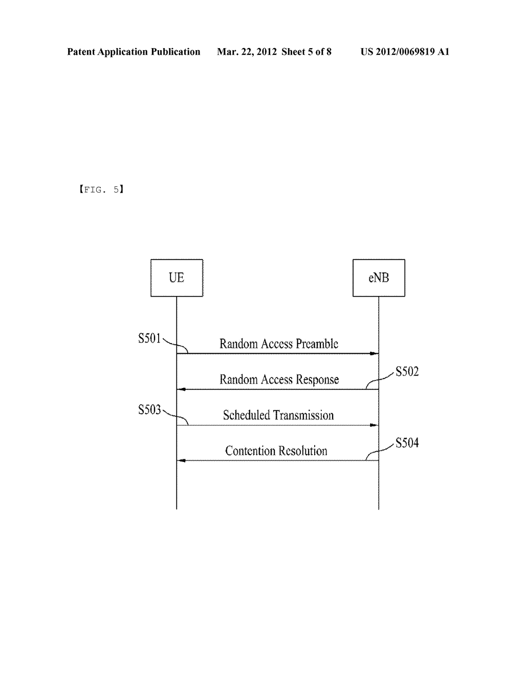 METHOD FOR PERFORMING RRC CONNECTION OR REESTABLISHMENT IN A COMMUNICATION     SYSTEM USING CARRIER AGGREGATION - diagram, schematic, and image 06