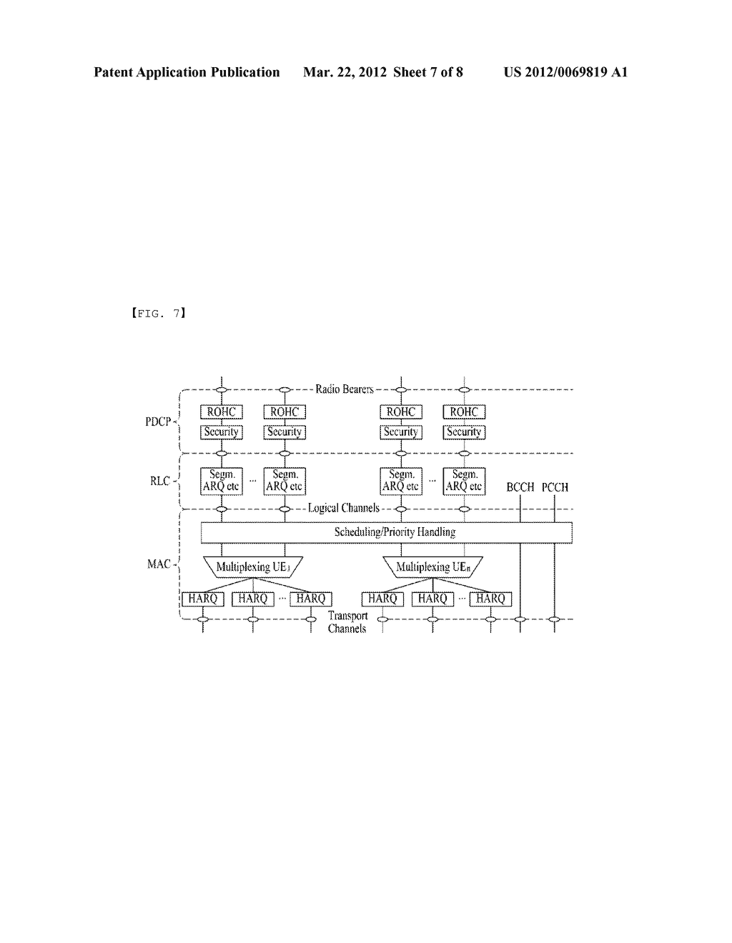 METHOD FOR PERFORMING RRC CONNECTION OR REESTABLISHMENT IN A COMMUNICATION     SYSTEM USING CARRIER AGGREGATION - diagram, schematic, and image 08